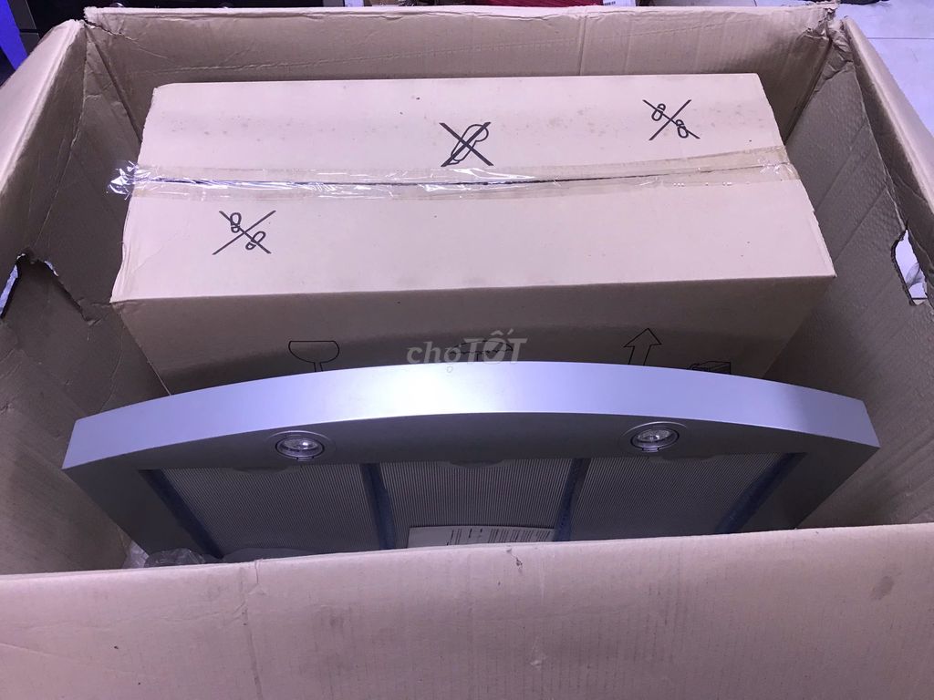 Máy hút mùi Teka CA 90 dạng cong. Mua bán Bếp, lò, đồ điện nhà bếp tại Thành phố Thủ Đức Tp Hồ Chí Minh được đăng bởi khodienmaygiare hình 1