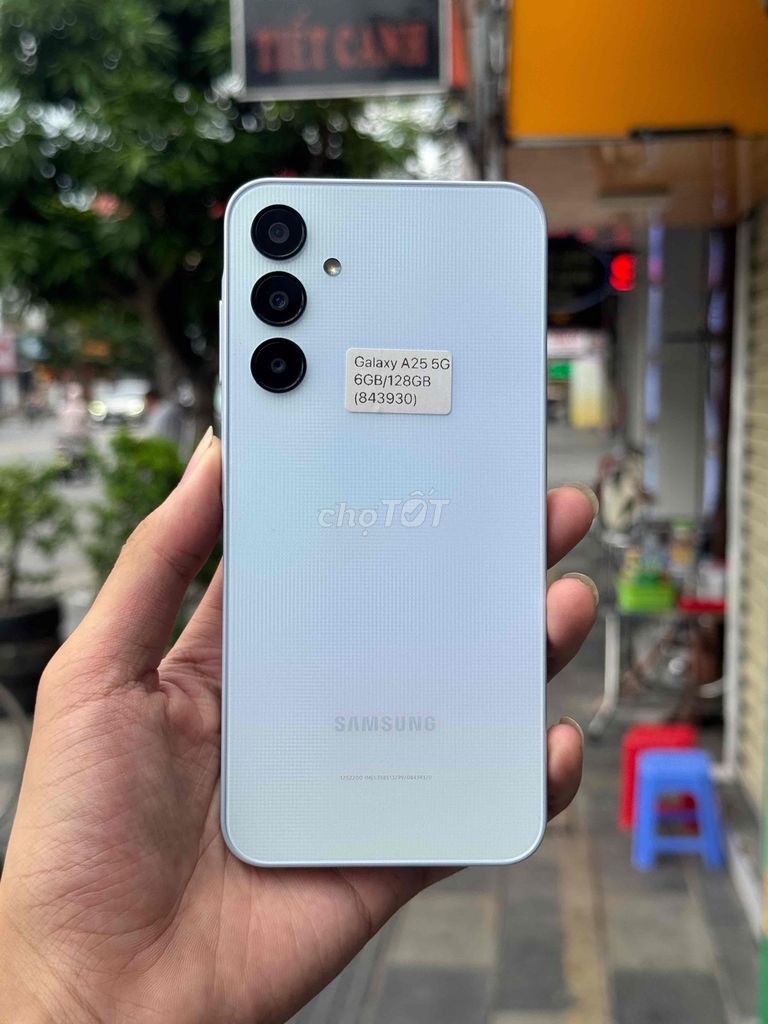 💎 Samsung Galaxy A25 5G 128GB Xanh | Có trả góp. Mua bán Điện thoại tại Quận Ngô Quyền Hải Phòng được đăng bởi minmobile HP hình 1