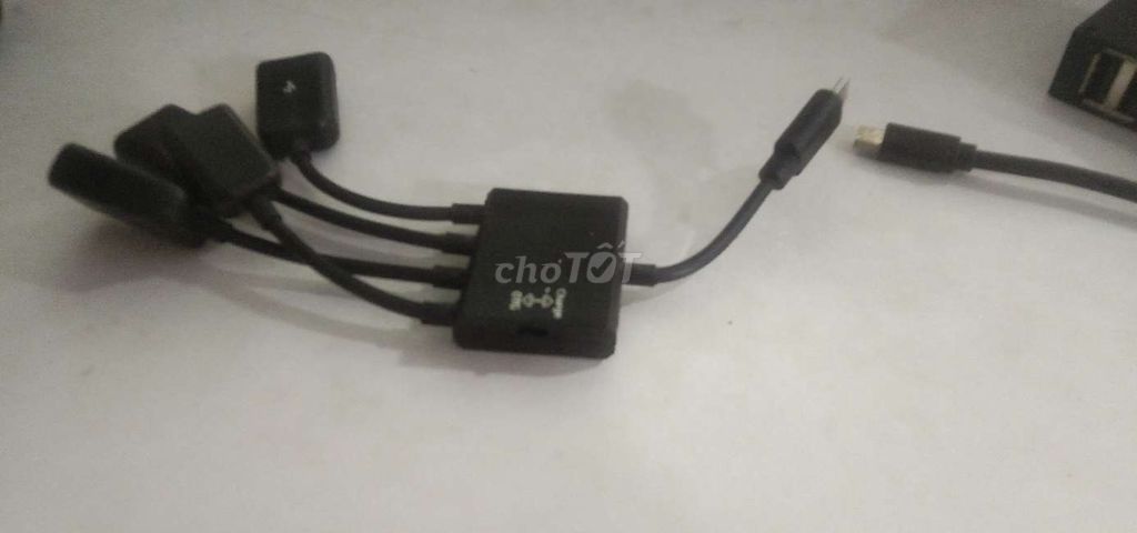 Bộ chia 4 cổng usb chuyển đổi cho đt mới 100%. Mua bán Phụ kiện (Màn hình, Chuột...) tại Quận Tân Phú Tp Hồ Chí Minh được đăng bởi Dương Minh Long hình 1