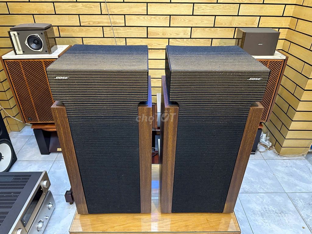 Loa Bose 601 seri II hàng bãi Mỹ. Mua bán Tivi, Âm thanh tại Quận 12 Tp Hồ Chí Minh được đăng bởi Shop Tiến Dũng audio Sài Gòn hình 4
