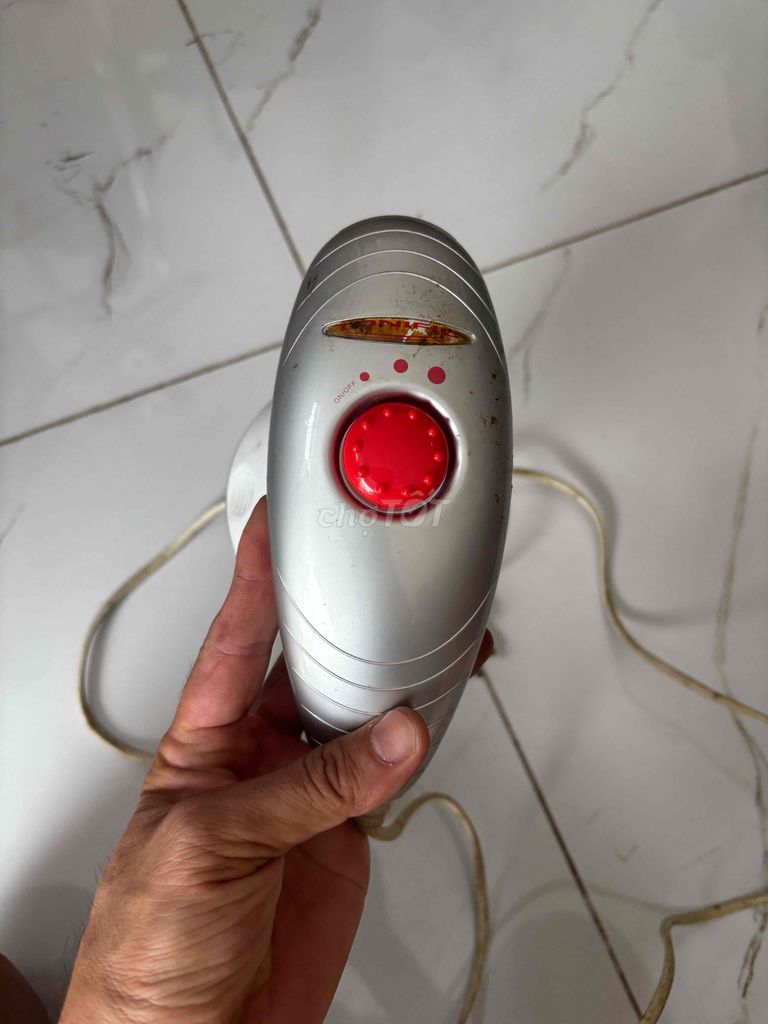 Máy massage cầm tay Trắng bạc. Mua bán Nội thất, đồ gia dụng khác tại Quận 12 Tp Hồ Chí Minh được đăng bởi Nguyễn Văn Hòa hình 1