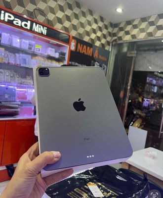 iPad Pro 11 M1 gray 128 wifi đen new