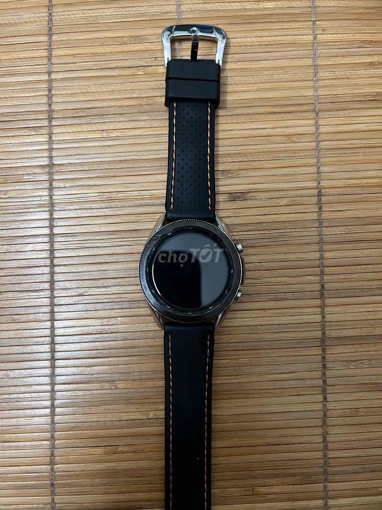 Samsung Galaxy Watch 3 Đen 46mm. Mua bán Thiết bị đeo thông minh tại Quận Bắc Từ Liêm Hà Nội được đăng bởi Nguyễn Trườngg hình 1