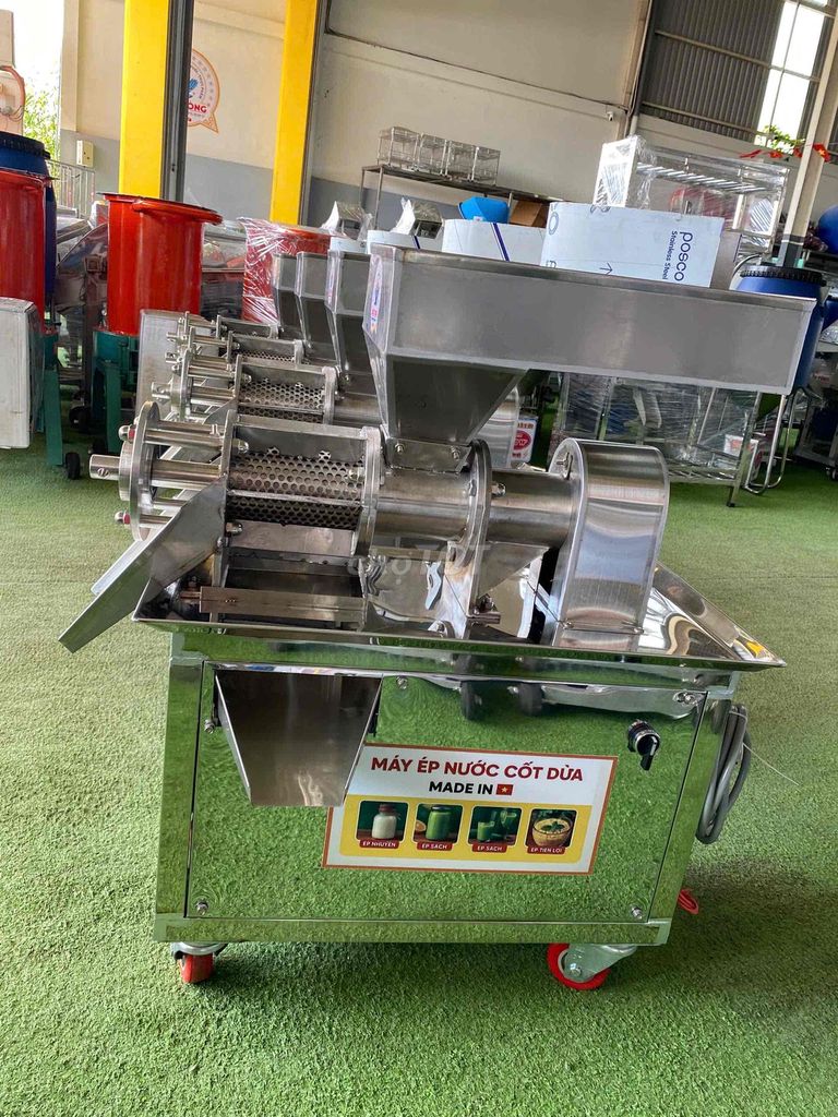 Máy ép nước cốt dừa inox hàng đẹp. Mua bán Dụng cụ nhà bếp tại Quận Hải Châu Đà Nẵng được đăng bởi Tên chưa cung cấp hình 1