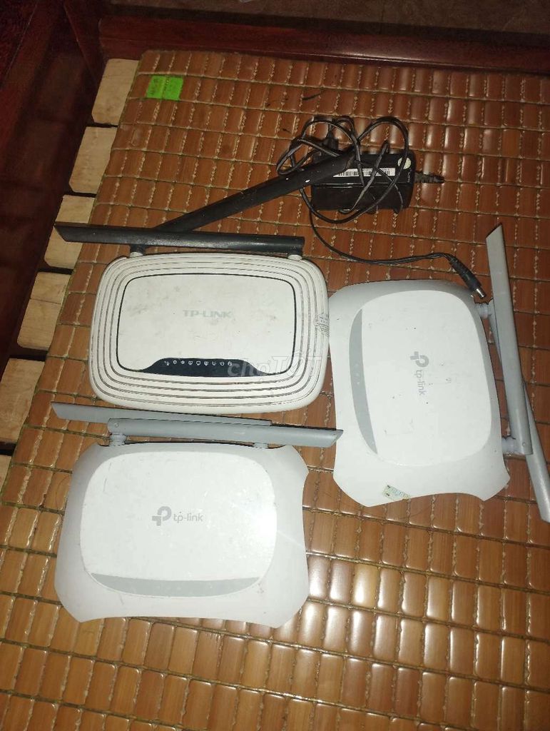 Bộ phát Wifi TP-Link Trắng. Mua bán Phụ kiện (Màn hình, Chuột...) tại Thành phố Ninh Bình Ninh Bình được đăng bởi Nguyễn Phúc hình 1