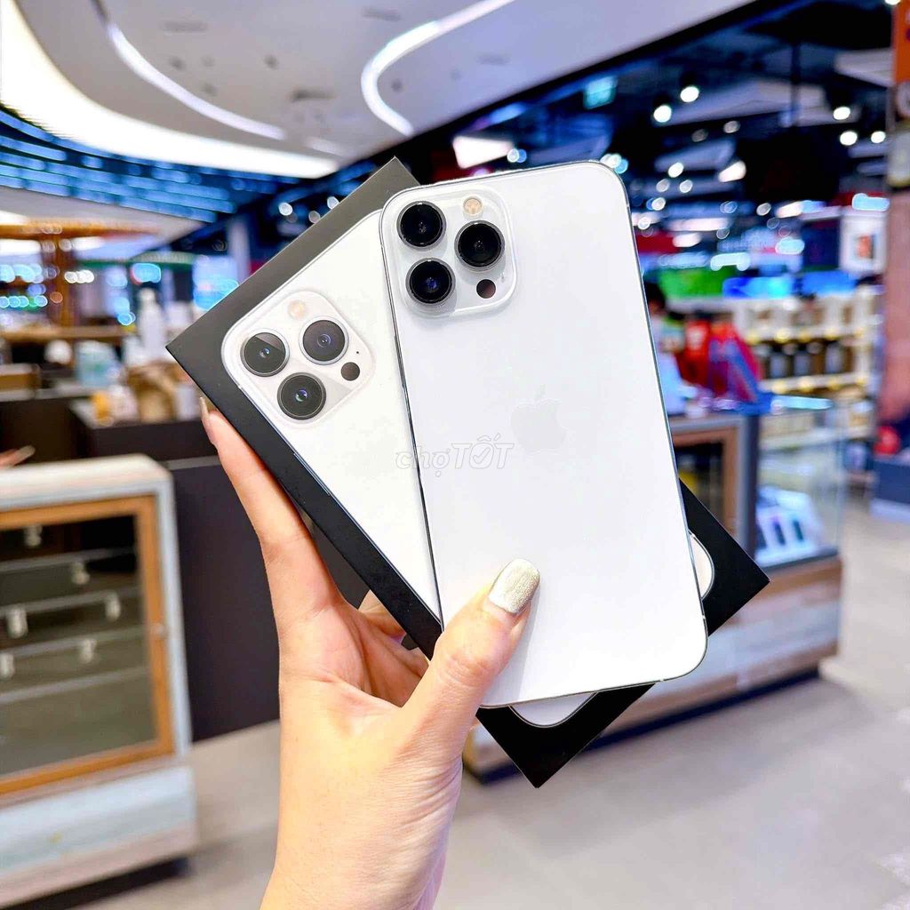 iPhone 13 Pro Max 256G Trắng FULLBOX BH APPLE 2024. Mua bán Điện thoại tại Quận 10 Tp Hồ Chí Minh được đăng bởi iStockHCM hình 1