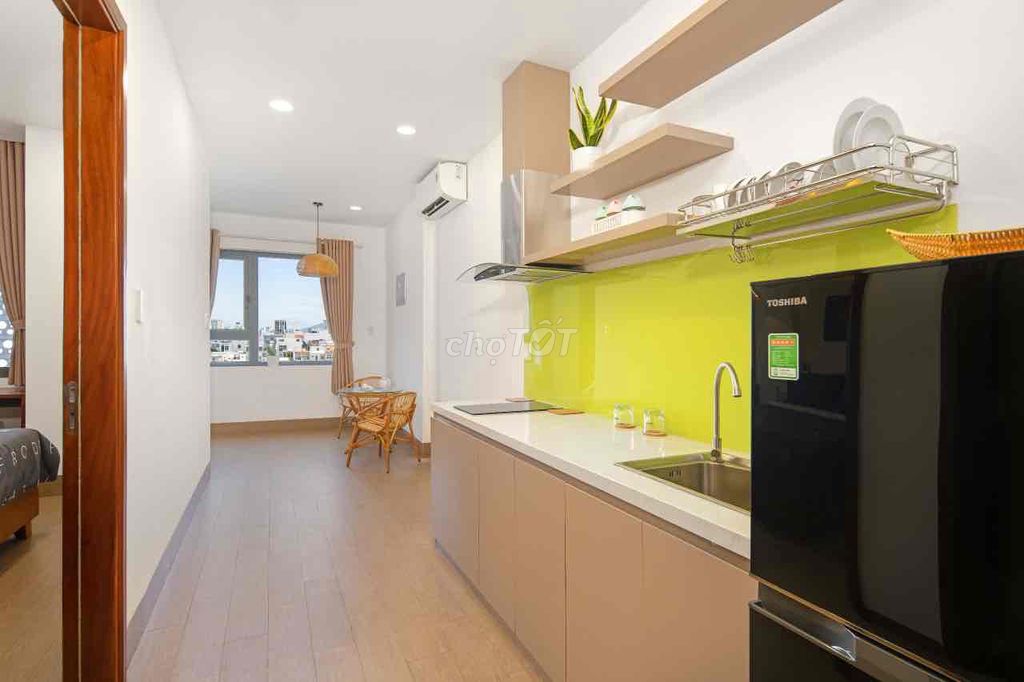 Rent · 1 bd · 45 м² · Quận Ngũ Hành Sơn, ул. Đường Hoàng Kế Viêm