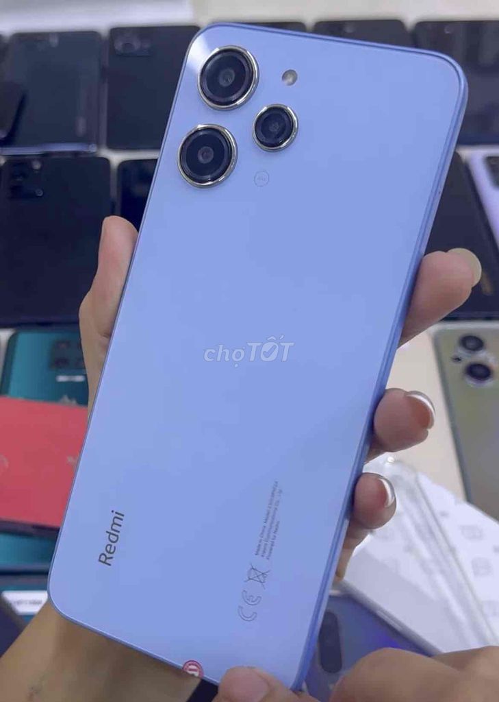 Xiaomi Redmi 12 8GB/128GB Xanh. Mua bán Điện thoại tại Quận Bình Thạnh Tp Hồ Chí Minh được đăng bởi AN MOBILE hình 1