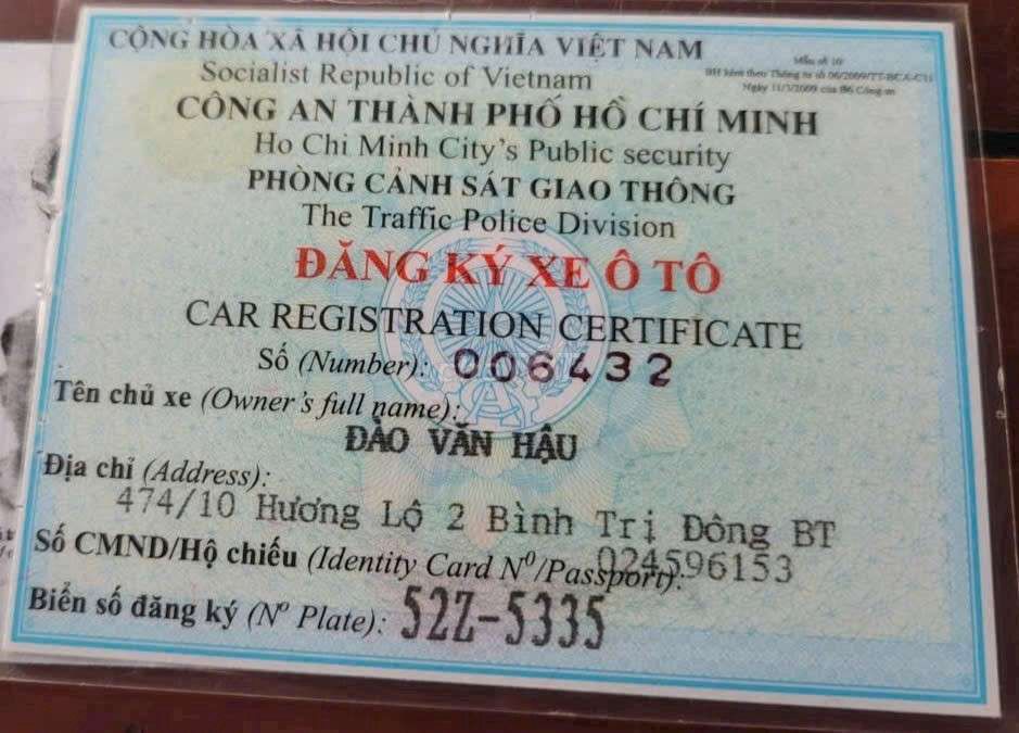 1 CHỦ BIỂN 4 SỐ 52Z-5335 TỪ ĐẦU KHÔNG KINH DOANH. Mua bán Ô tô tại Quận Tân Phú Tp Hồ Chí Minh được đăng bởi Ô Tô An Khang Thịnh  hình 20