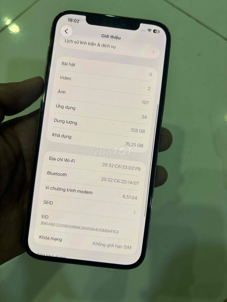 Apple iPhone 12 Pro Max 128GB Vàng. Mua bán Điện thoại tại Huyện Xuân Lộc Đồng Nai được đăng bởi Thanh Duy Ngọc Diệp hình 1