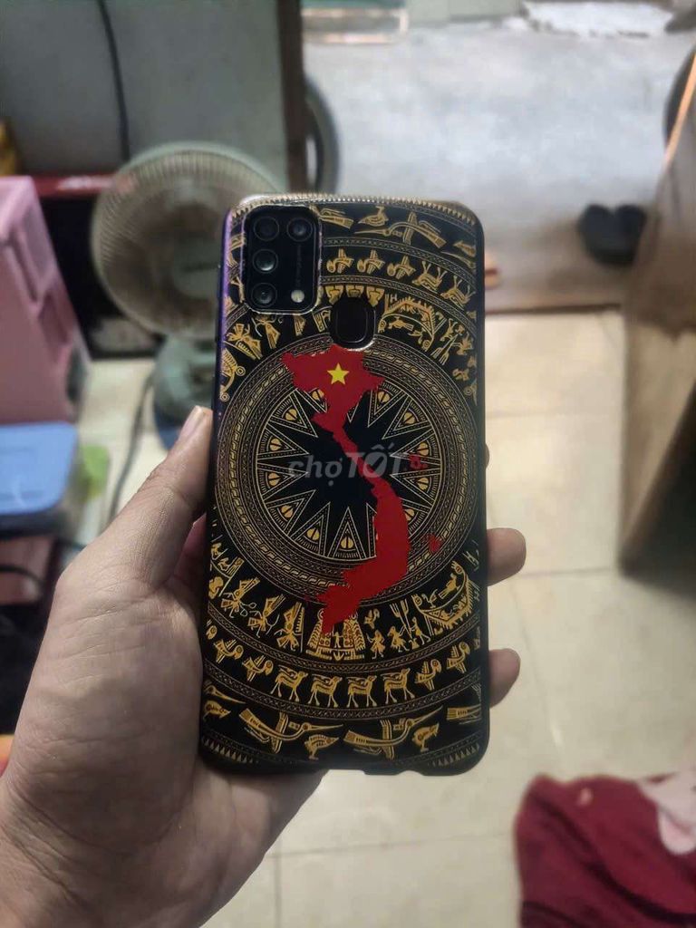 Samsung M31 128GB Đen Đã dùng. Mua bán Điện thoại tại Quận 7 Tp Hồ Chí Minh được đăng bởi Trần Bùi Bảo Khang hình 1