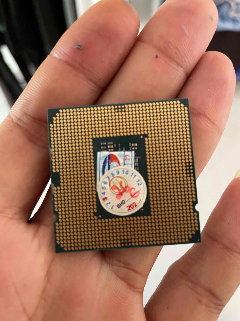 CPU Intel Core i3-10105F 4 nhân 8 luồng. Mua bán Linh kiện (RAM, Card...) tại Huyện Tân Phước Tiền Giang được đăng bởi Tran Văn Hẹn hình 1