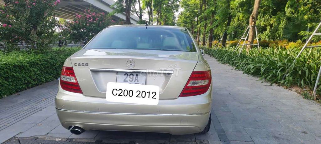Mercedes Benz C Class 2012 C200 -. Mua bán Ô tô tại Quận Hà Đông Hà Nội được đăng bởi Mr Cường hình 6
