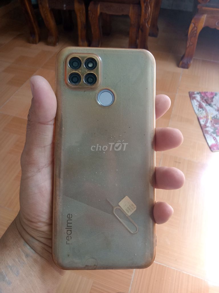 Realme C21Y 8GB Vàng đồng. Mua bán Điện thoại tại Huyện Cần Giuộc Long An được đăng bởi Liễu Trinh ngoc hình 1