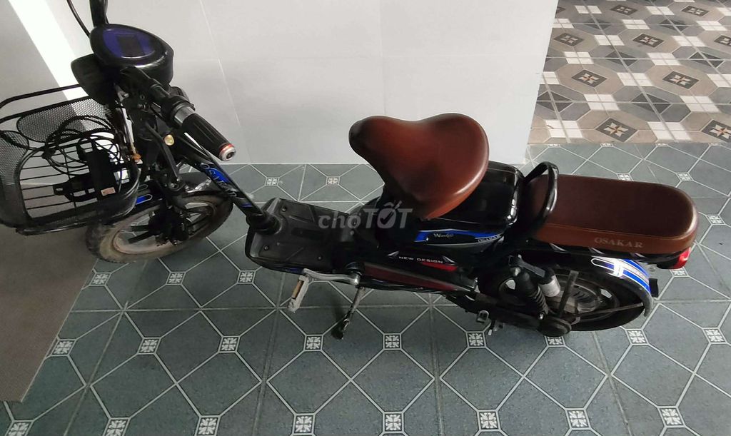 Cần bán xe đạp điện ít dùng. Mua bán Xe điện tại Thành phố Dĩ An Bình Dương được đăng bởi Đoàn Thuy Yen hình 2