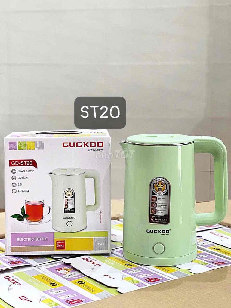 ẤM SIÊU TỐC GUGKDD 2.5L