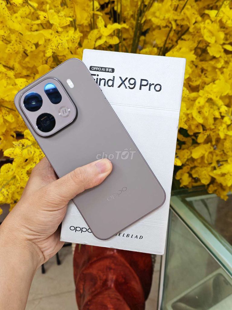 Oppo Find X9 Pro 256GB( Nội địa)  titan đẹp keng. Mua bán Điện thoại tại Thành phố Bắc Ninh Bắc Ninh được đăng bởi XIAOMI STORE GIA BẢO hình 1