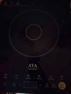Bếp từ đơn AVA MD-DC01. Mua bán Bếp, lò, đồ điện nhà bếp tại Quận Ninh Kiều Cần Thơ được đăng bởi Đăng Bảo
