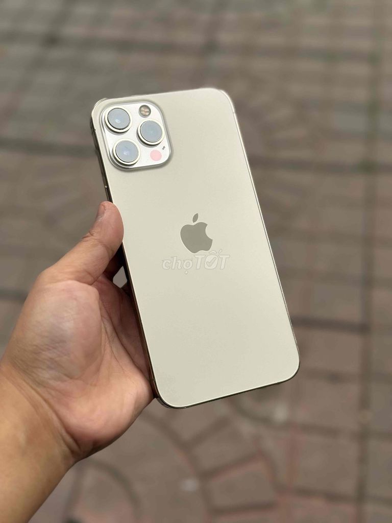 iPhone 12 Pro Max 512GB Gold Zin Áp,Pin zin 8x. Mua bán Điện thoại tại Thành phố Phúc Yên Vĩnh Phúc được đăng bởi Lê Việt Quang hình 1