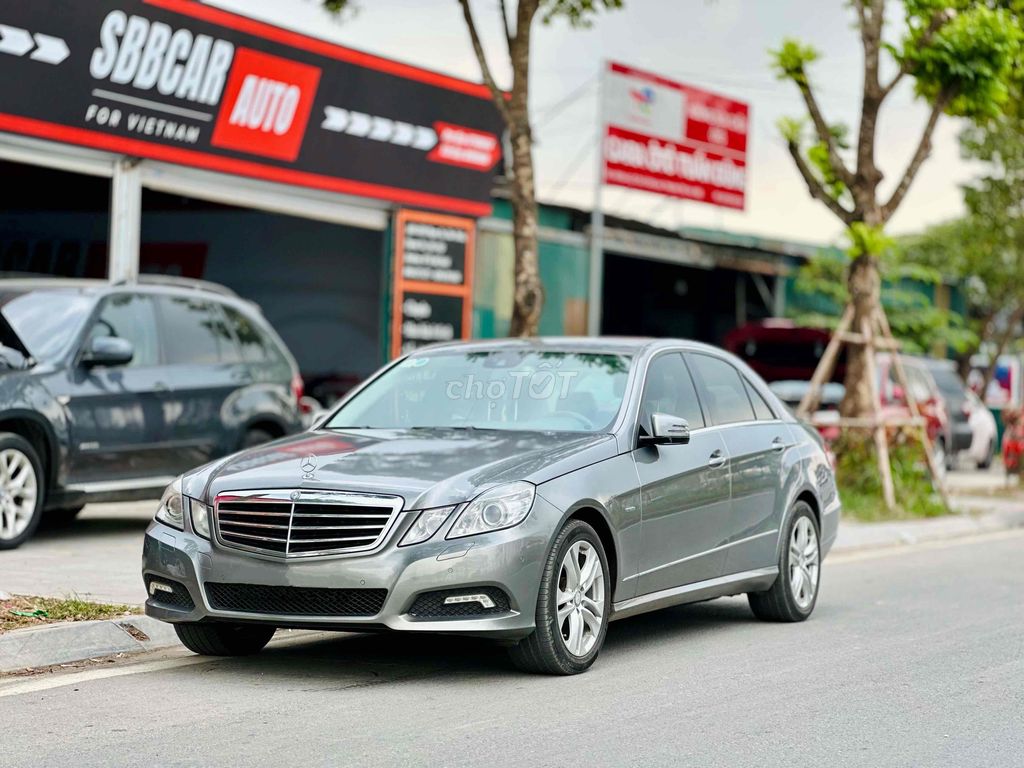 Mercedes Benz E250 2009