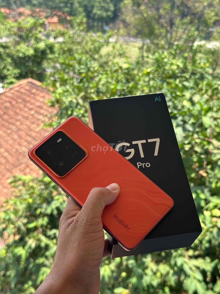Realme GT 7 Pro 12/256GB Cam fullboxx cần bán. Mua bán Điện thoại tại Thành phố Thủ Dầu Một Bình Dương được đăng bởi Hoàng hải hình 1