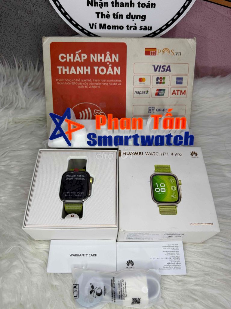 Huawei Fit 4 Pro Dây Nylon bh 2/6/2027 full box. Mua bán Thiết bị đeo thông minh tại Quận Tân Phú Tp Hồ Chí Minh được đăng bởi Phan Tấn SmartWatch hình 1
