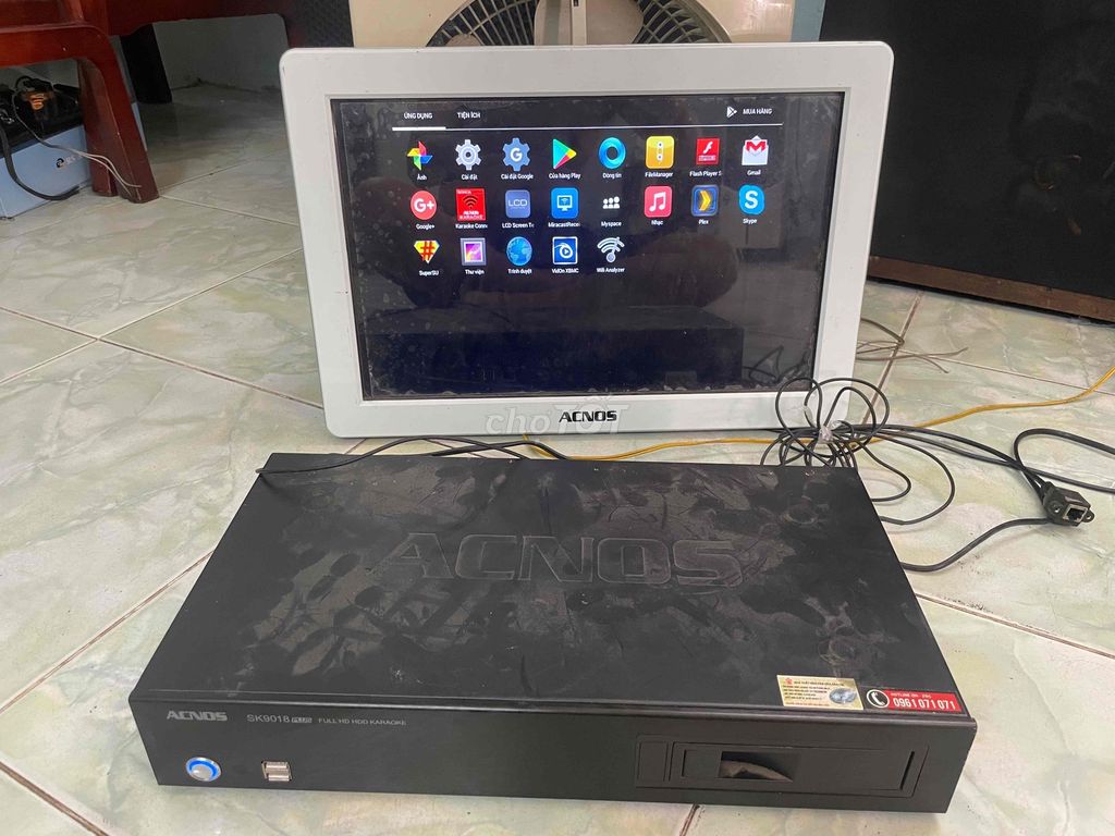 Đầu màn hình karaoke  SK9018 Plus Đen 4TB. Mua bán Tivi, Âm thanh tại Huyện Hóc Môn Tp Hồ Chí Minh được đăng bởi Ninh kiên  hình 1