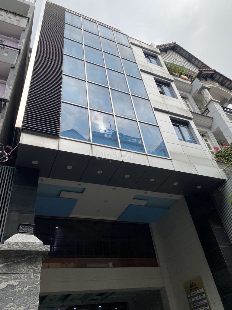 Building Hầm 6 Lầu HXH Bạch Đằng,P2,Q.Tân Bình_DTCN:217m2_Giá 50 Tỷ