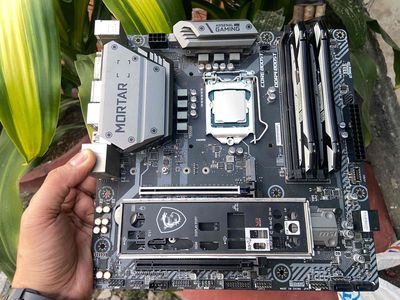 B360 Mortar I5 8500 16gb. Mua bán Linh kiện (RAM, Card...) tại Huyện Dương Minh Châu Tây Ninh được đăng bởi Hoàng Long