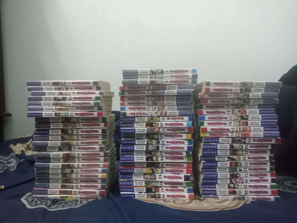 Sách truyện tranh Naruto Manga. Mua bán Sách tại Thành phố Vĩnh Yên Vĩnh Phúc được đăng bởi Đức Anh Mai hình 1