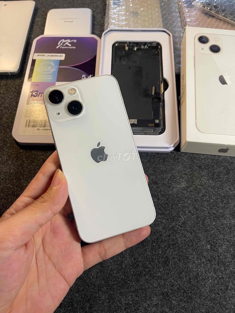 Apple iPhone 13 mini 128GB Trắng. Mua bán Điện thoại tại Quận 12 Tp Hồ Chí Minh được đăng bởi Goat Tech hình 1