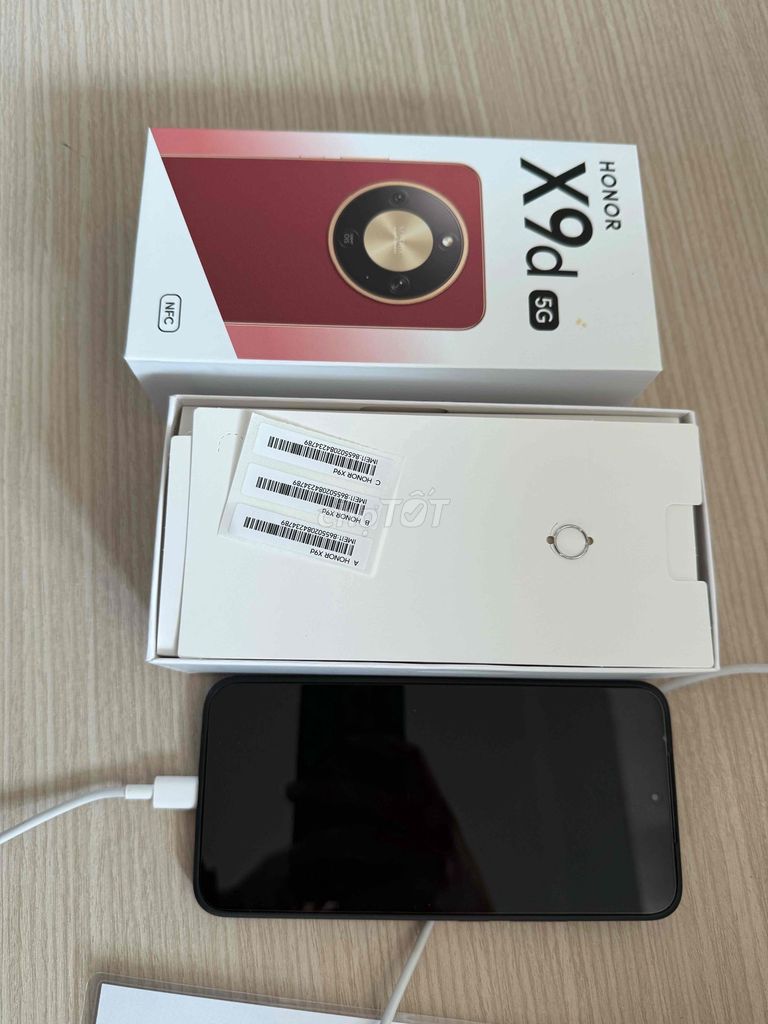 Honor X9d 12GB 512GB Đen. Mua bán Điện thoại tại Huyện Củ Chi Tp Hồ Chí Minh được đăng bởi Tuấn Anh Tr hình 1