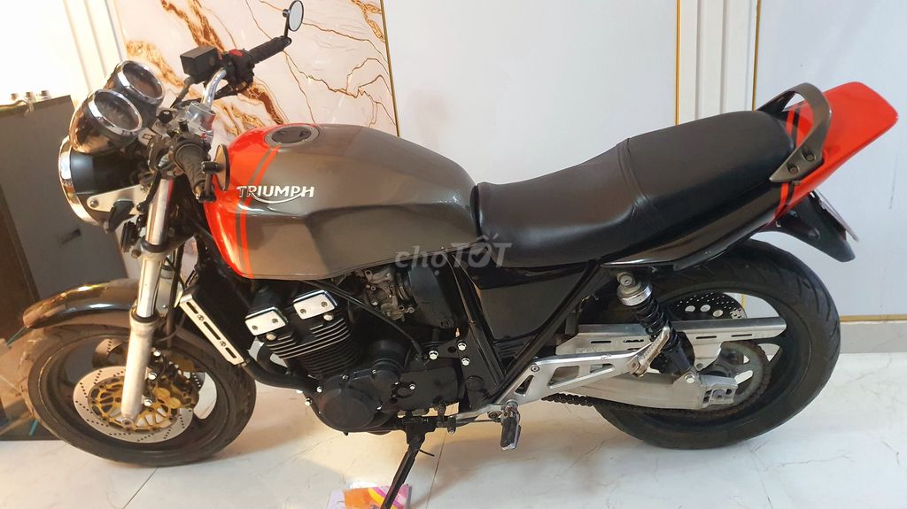 Gsx400 date 2007  mới keng. Mua bán Xe máy tại Quận Lê Chân Hải Phòng được đăng bởi nguyễn việt dũng hình 3