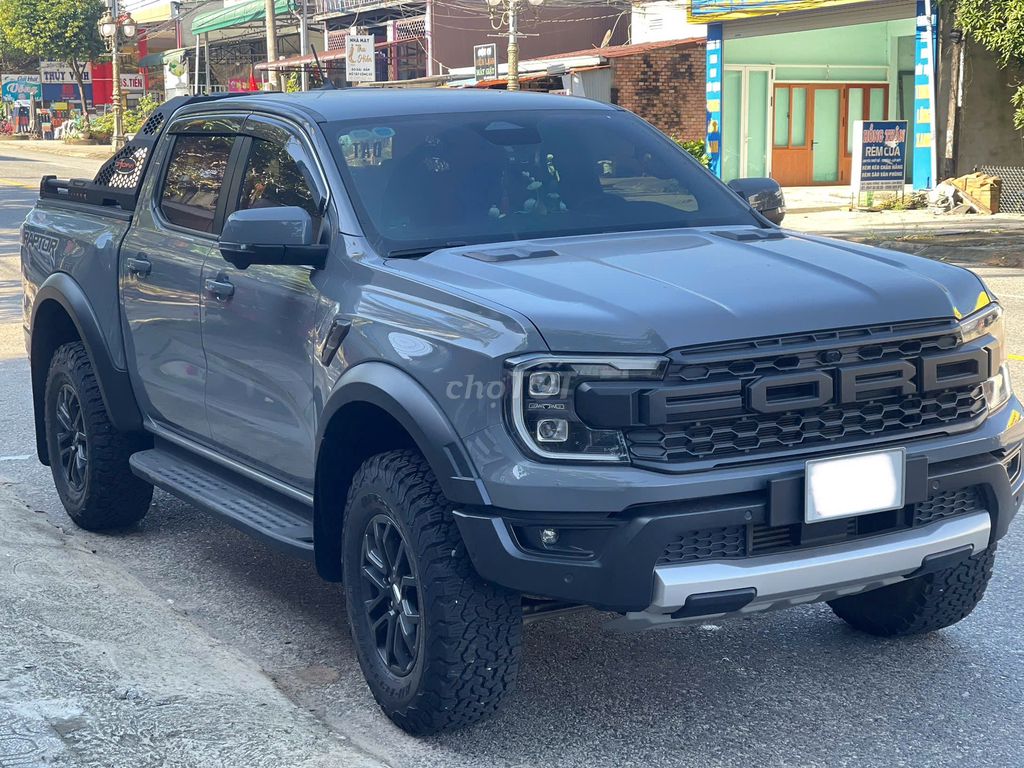 Ford Ranger Raptor Nextgen 2023