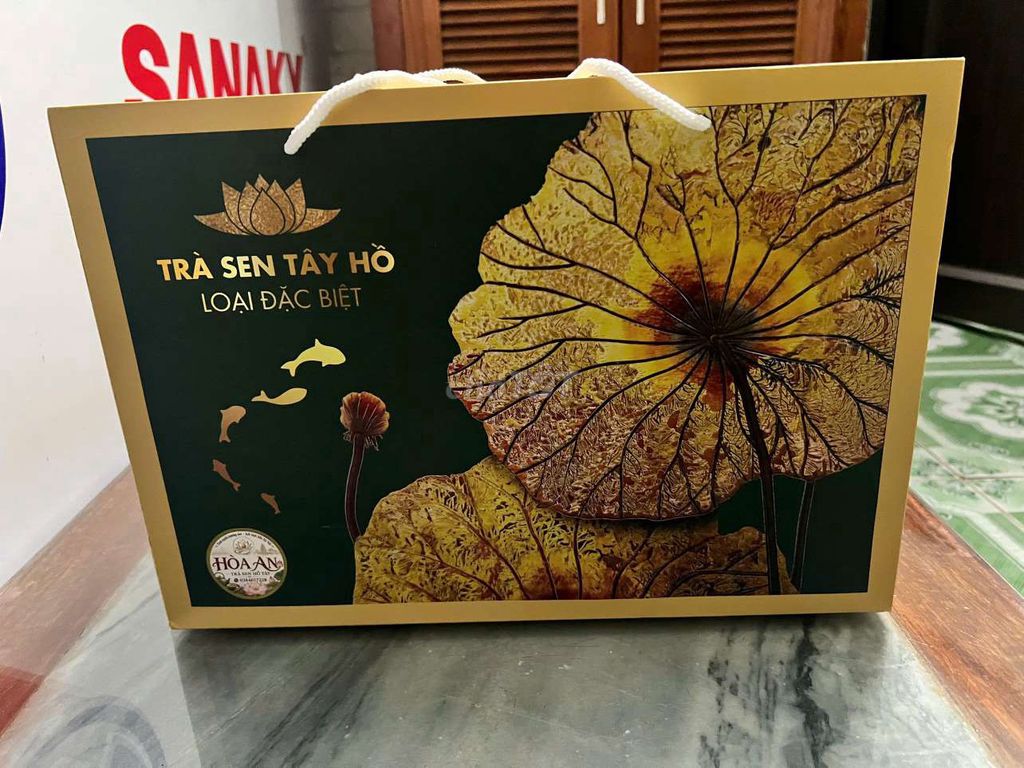 Trà sen sấy thăng hoa Hòa An. Mua bán Đồ ăn, thực phẩm và các loại khác tại Quận Tây Hồ Hà Nội được đăng bởi Vũ An Khánh hình 1