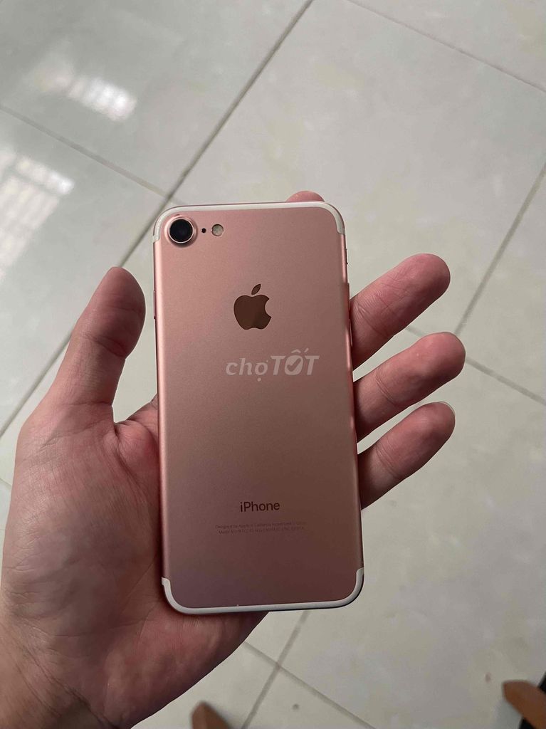 Iphone 7g 128gb zin pin thay mới