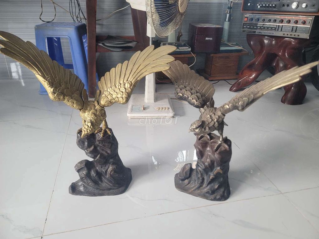 cặp đại bàng. Mua bán Đồ sưu tầm, đồ cổ tại Huyện Phong Điền Cần Thơ được đăng bởi Audio Mini toàn trung Cần Thơ hình 1