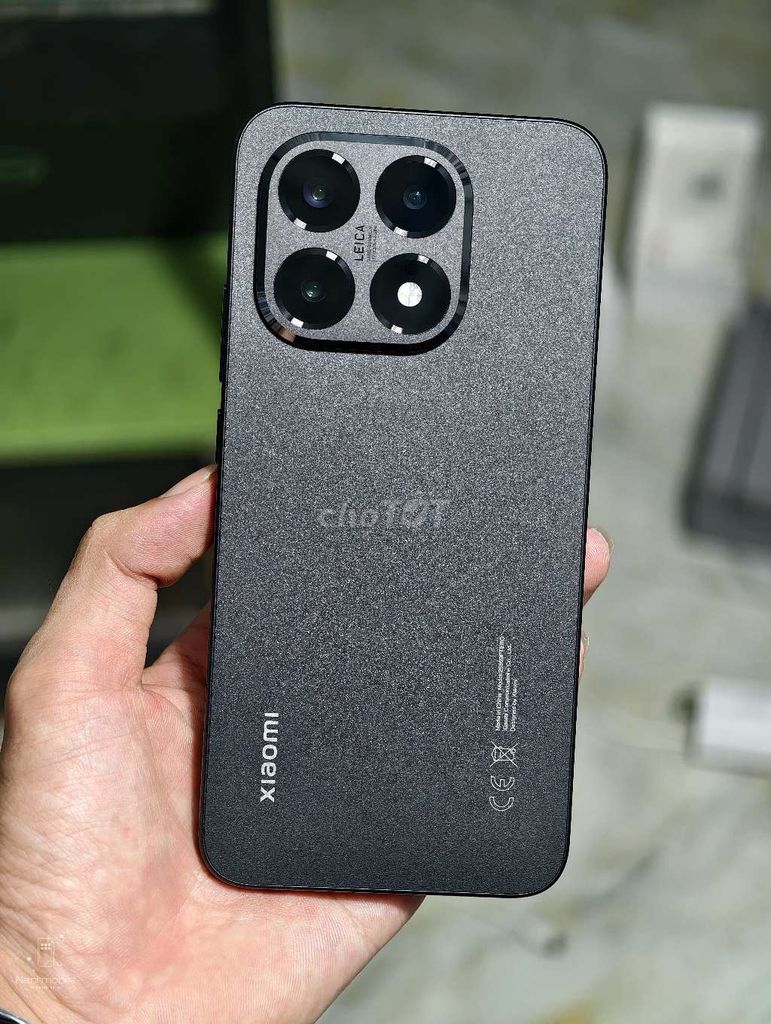 Xiaomi 15T Đen 512GB. Mua bán Điện thoại tại Thành phố Thủ Đức Tp Hồ Chí Minh được đăng bởi NANI MOBILE hình 1