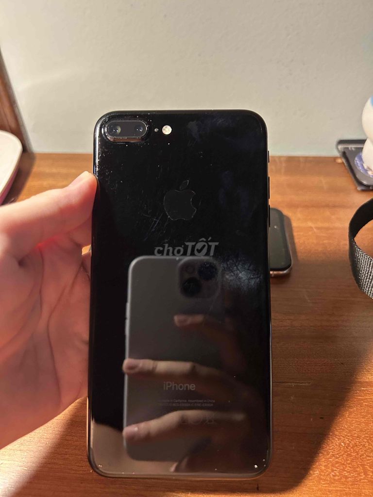 Apple iPhone 7 Plus 256GB Jet Black 97%. Mua bán Điện thoại tại Quận Ba Đình Hà Nội được đăng bởi Nguyễn Khôi Nguyên hình 1