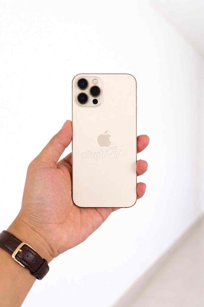 Apple iPhone 12 Pro 256GB Vàng. Mua bán Điện thoại tại Huyện Dương Minh Châu Tây Ninh được đăng bởi Thanh Long hình 1