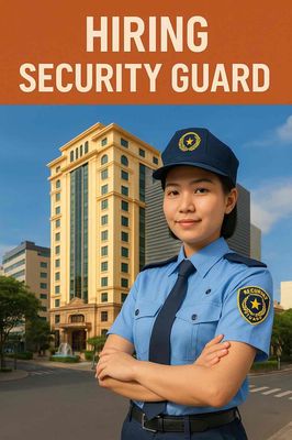 BẢO VỆ TOÀ NHÀ QUẬN 3. Việc làm tại Quận 1 Tp Hồ Chí Minh được đăng bởi Hoàng Gia Security hình 1