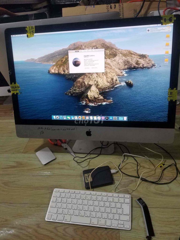 iMac 2012 macOS Catalina. Mua bán Máy tính để bàn tại Huyện Trà Ôn Vĩnh Long được đăng bởi Thúy hình 1