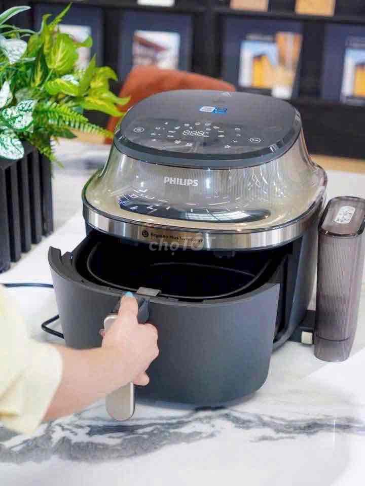 nồi chiên không dầu. hấp tefa 7.2 lit. Mua bán Dụng cụ nhà bếp tại Quận 10 Tp Hồ Chí Minh được đăng bởi thu Huệ  hình 1