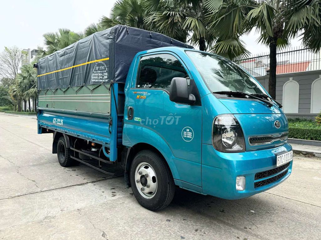 KIA K250 Mui Bạt 2T49 2019 Bao Test Hãng Thầy Thợ