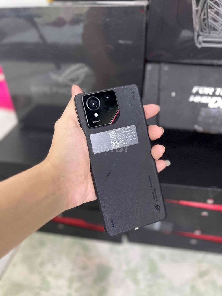 Asus RogPhone 9 Pro Sẳn Hàng Tại Mi BienHoa. Mua bán Điện thoại tại Thành phố Biên Hòa Đồng Nai được đăng bởi XIAO MI BienHoa hình 1