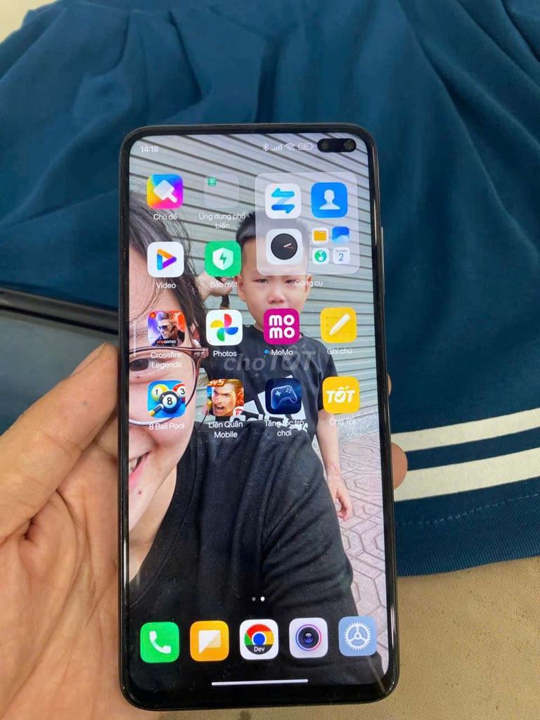 Xiaomi Redmi K30 5G 128GB Trắng. Mua bán Điện thoại tại Huyện Gia Lâm Hà Nội được đăng bởi Nguyễn Sơn hình 1