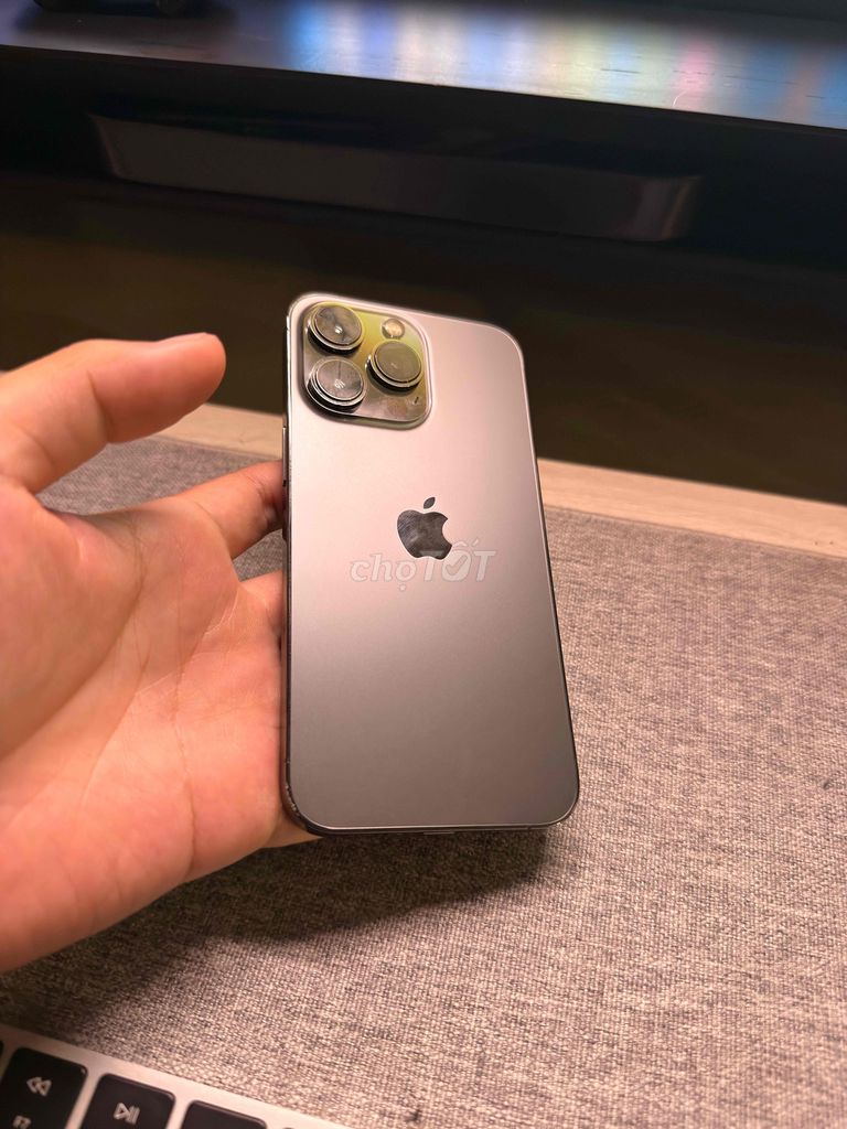 Apple iPhone 13 Pro 128GB Đen. Mua bán Điện thoại tại Thành phố Qui Nhơn Bình Định được đăng bởi Lê Đình Tú hình 1