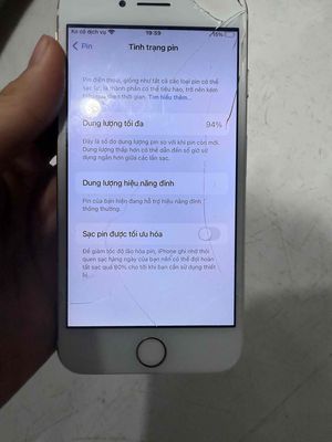 Apple iPhone 7 128GB Trắng Hơi vỡ nhẹ góc
