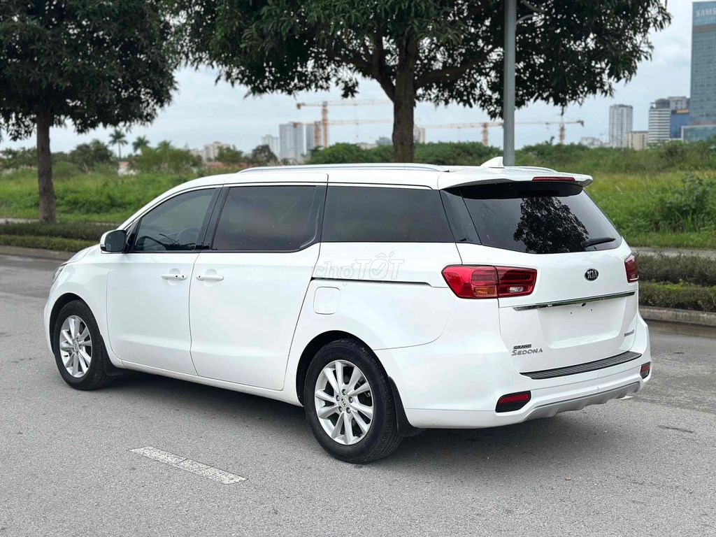 KIA Sedona 2019 2.2D Platinum Full Dầu 1 Chủ 8 Vạn. Mua bán Ô tô tại Quận Cầu Giấy Hà Nội được đăng bởi Vũ Kiên hình 6