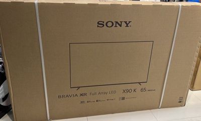 TV 4K Sony KD-65X90K 65in 4K Series X90 BH 09/2025